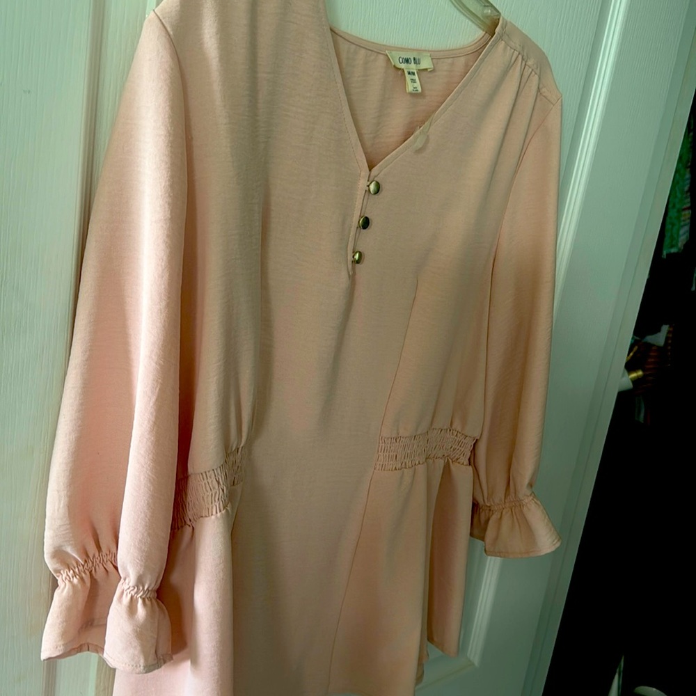 Long sleeve blouse
